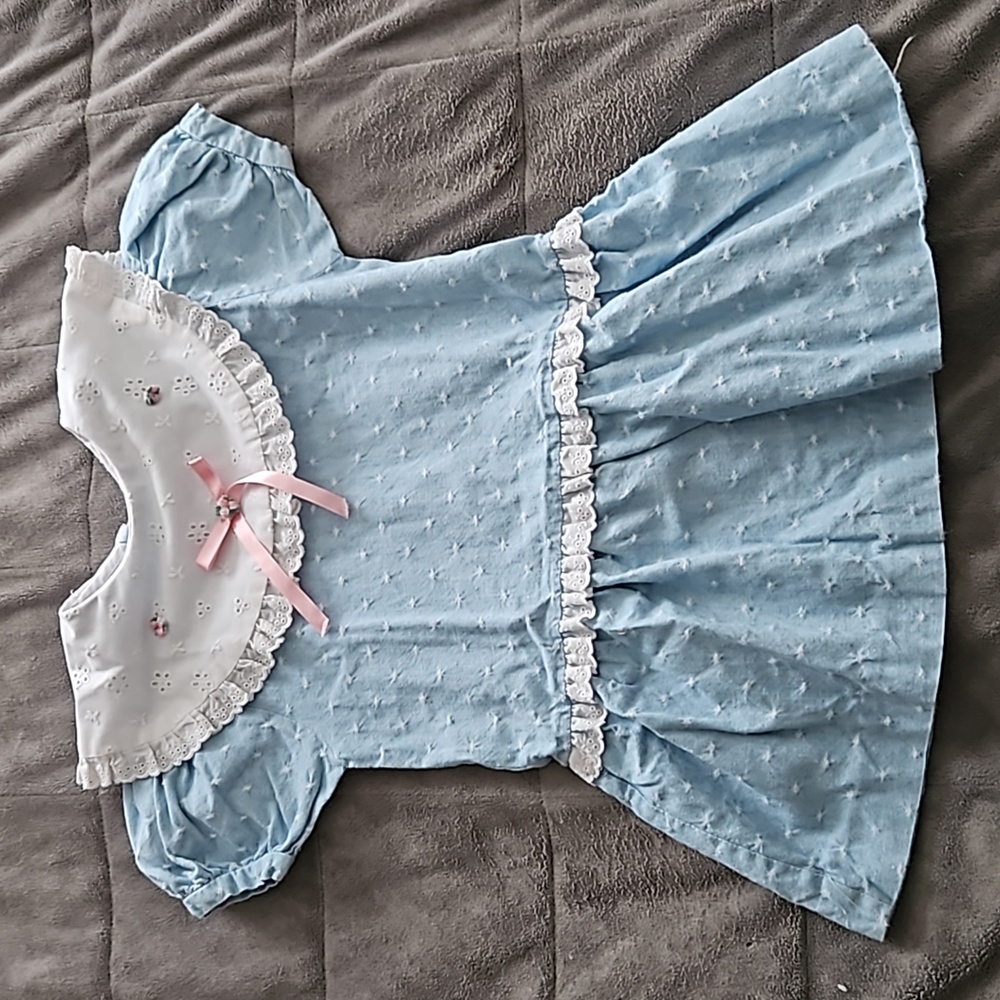 Vintage Mini Togs Kids Polka Dot Dress
